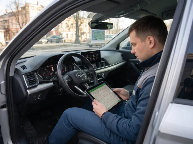 Inspection of the Interior and Systems